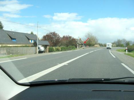 Photo 1 du radar automatique de La Brlatte